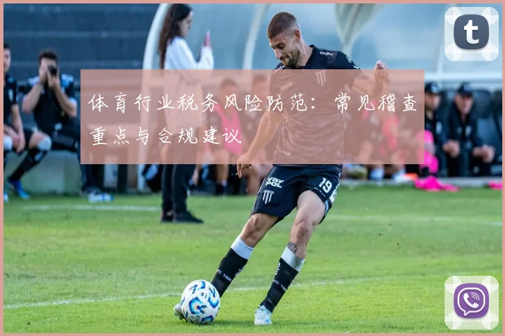 体育行业税务风险防范:常见稽查重点与合规建议