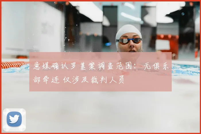 意媒确认罗基案调查范围：无俱乐部牵连 仅涉及裁判人员
