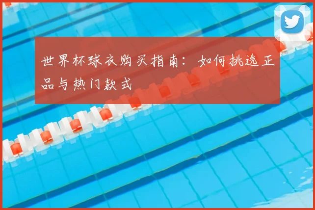 世界杯球衣购买指南:如何挑选正品与热门款式